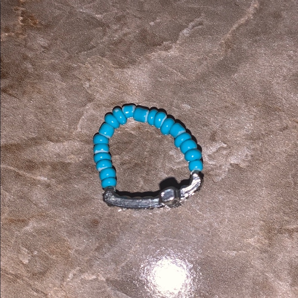 Turquoise Cross ring - Picture 2 of 2